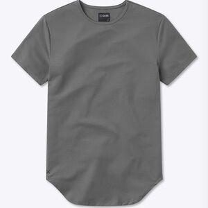 Men’s Cuts Clothing Elongated T-Shirt
